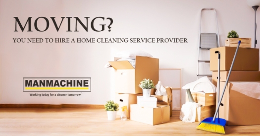 Moving? You Need to Hire a Home Cleaning Service Provider